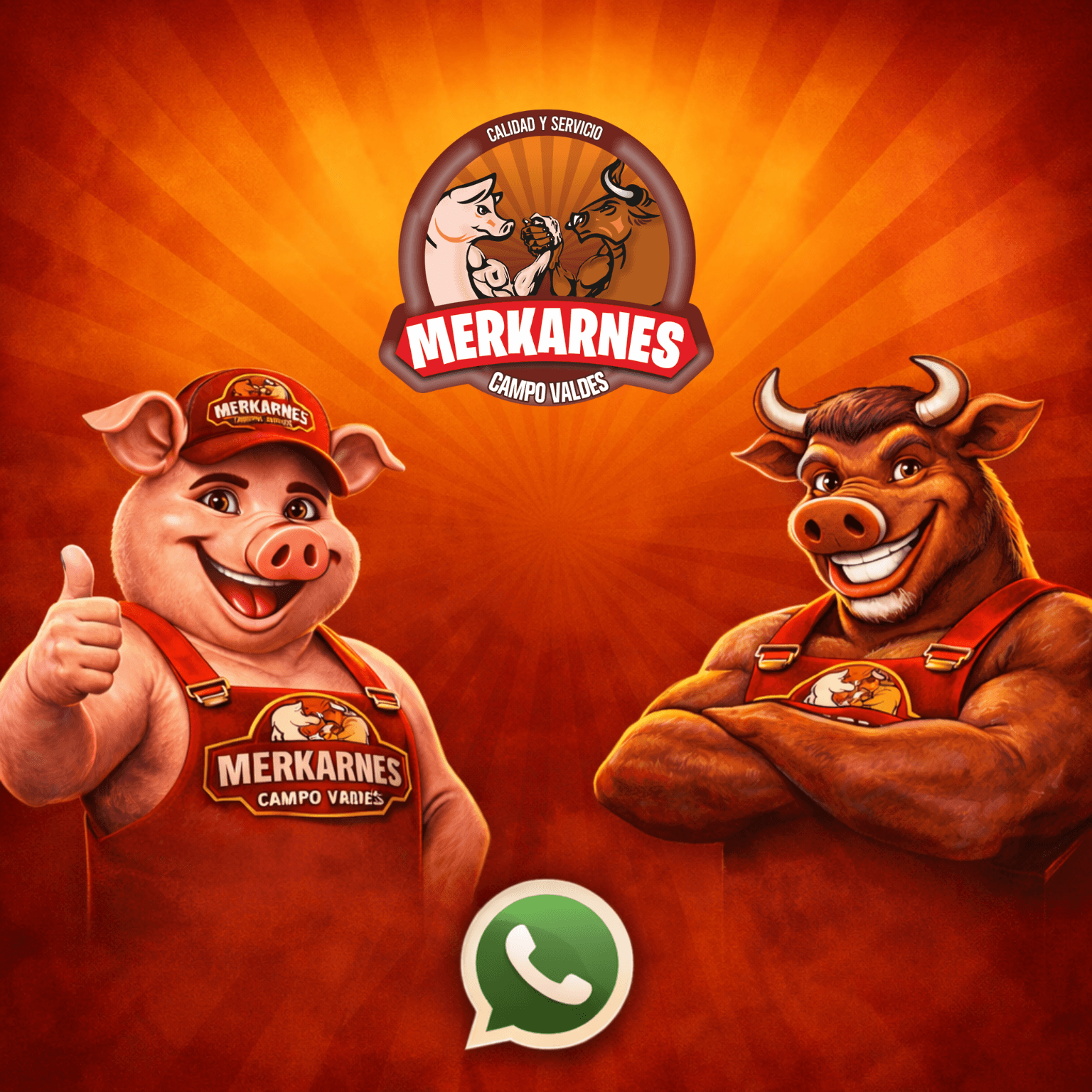 BIENVENIDOS A MERKARNES