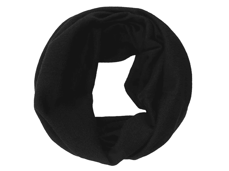 Cuello tubular liso
