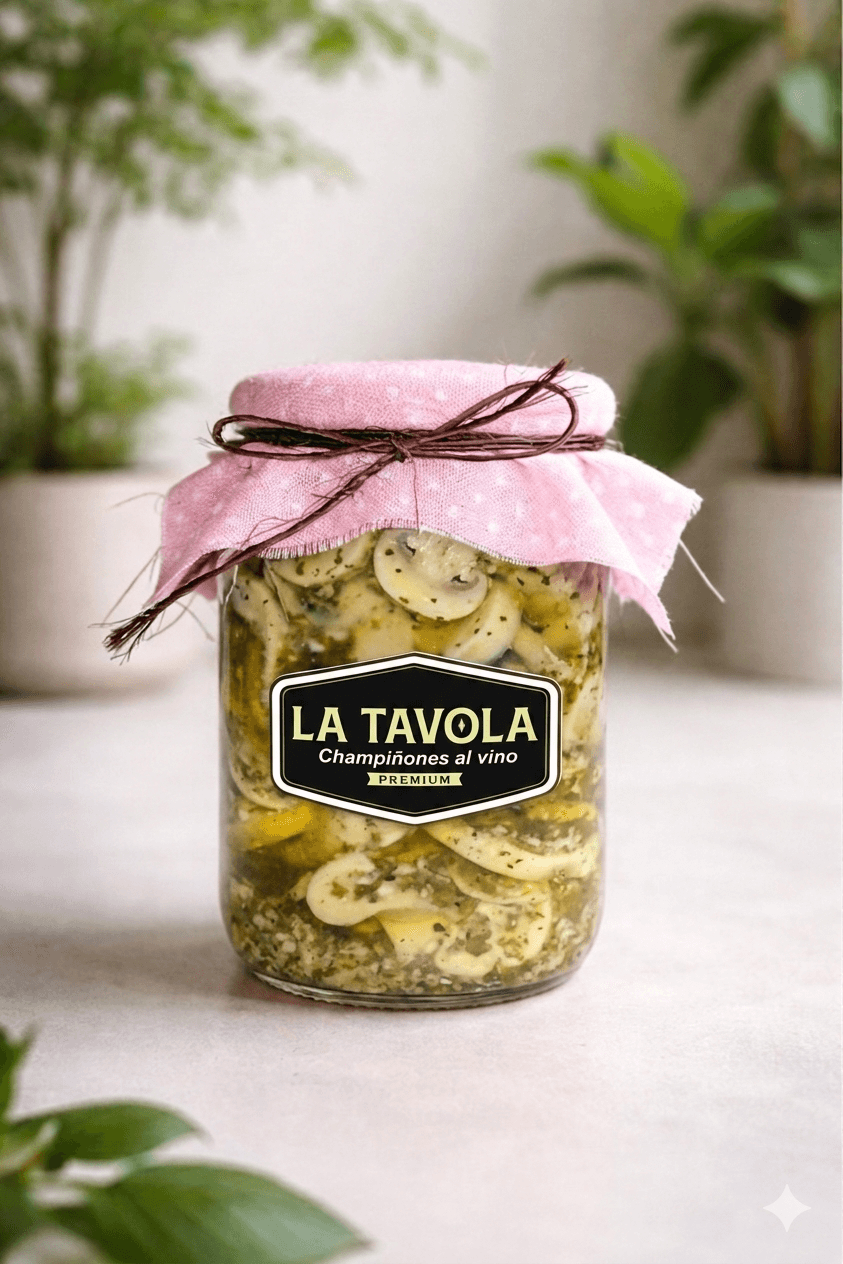 Champiñones al Vino pequeño