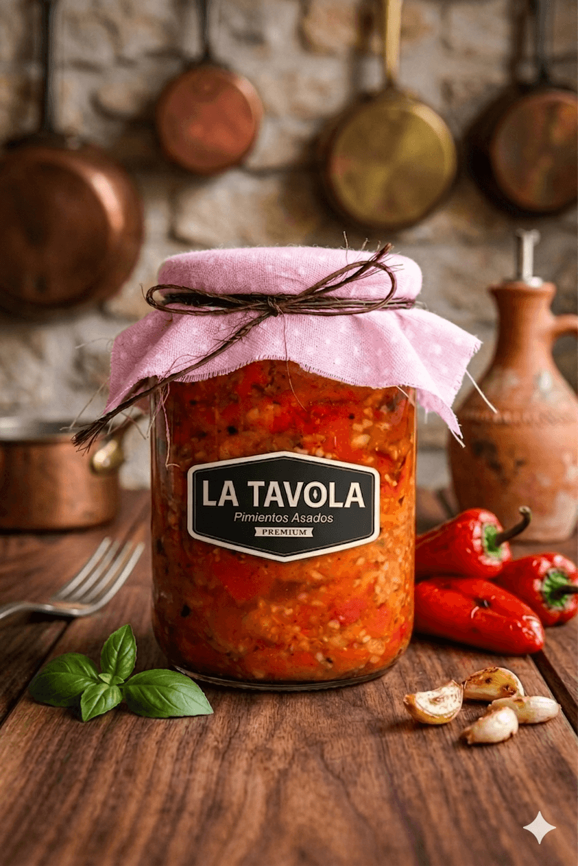 Pimientos Asados pequeño
