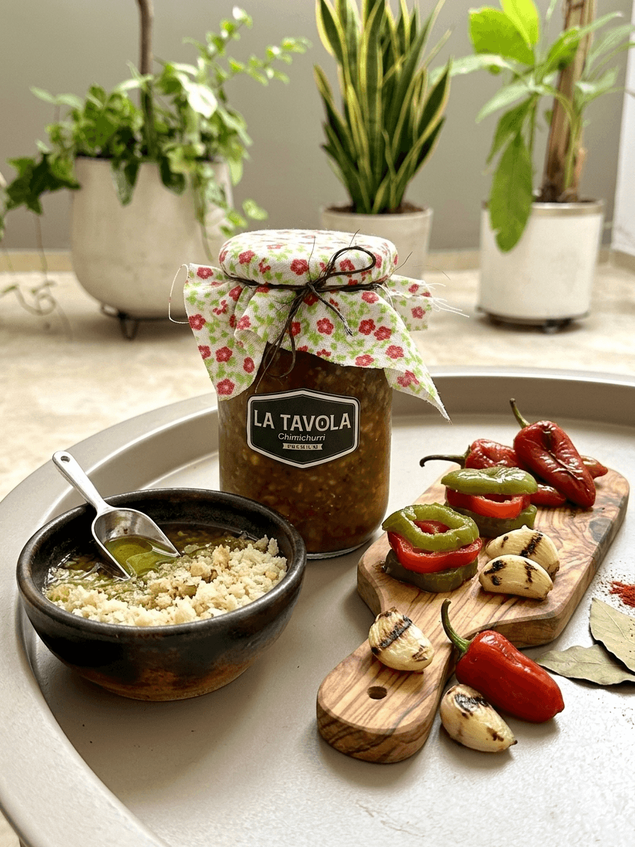 Chimichurri pequeño