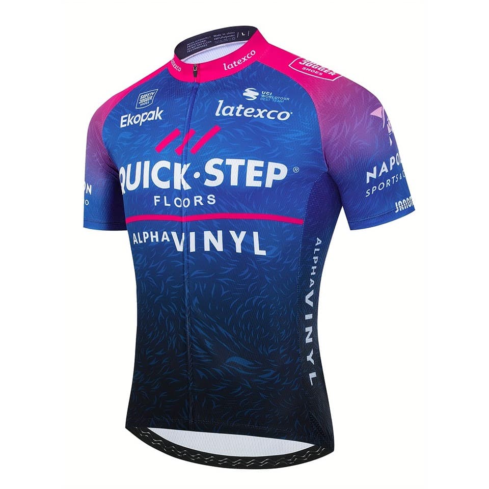 Jersey de Ciclismo Pro Ligero y Transpirable