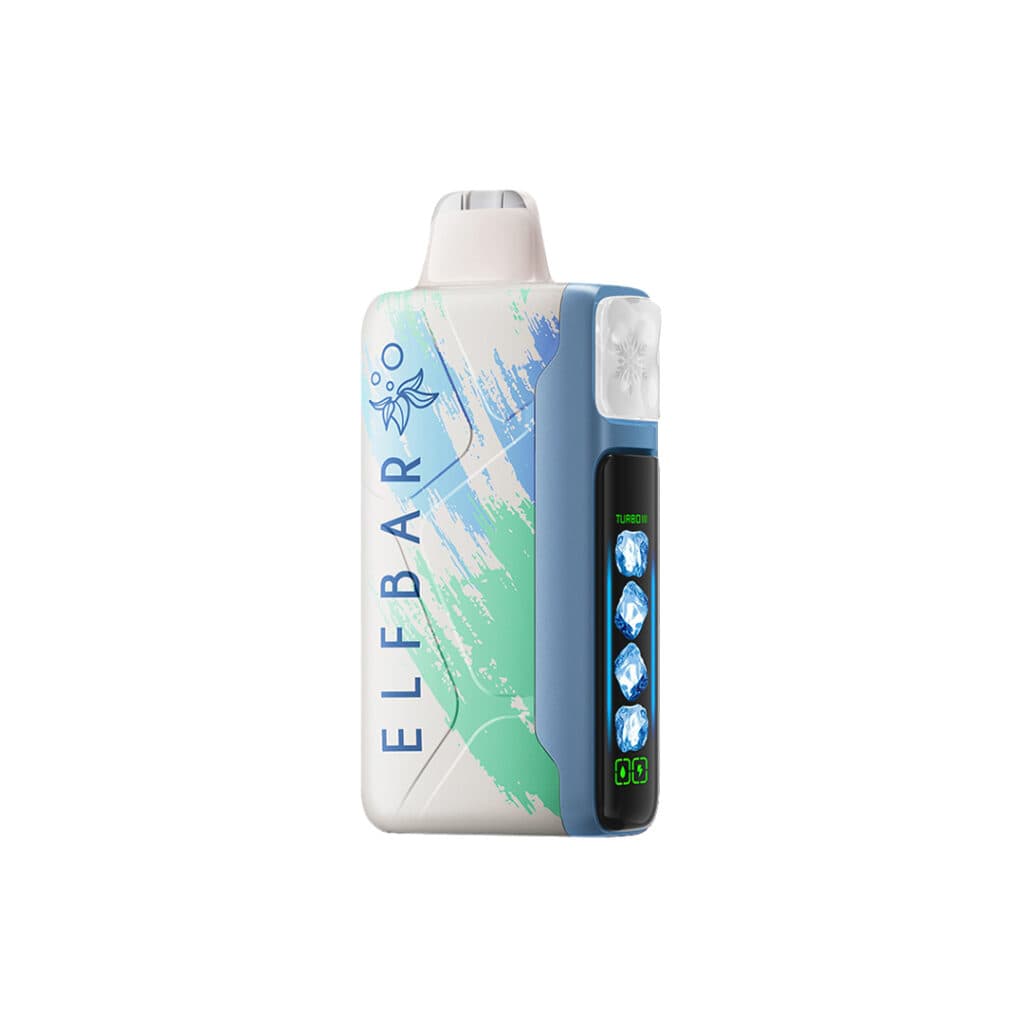 Elf Bar Iceking 5% (40k puffs) (Blue Razz Ice)