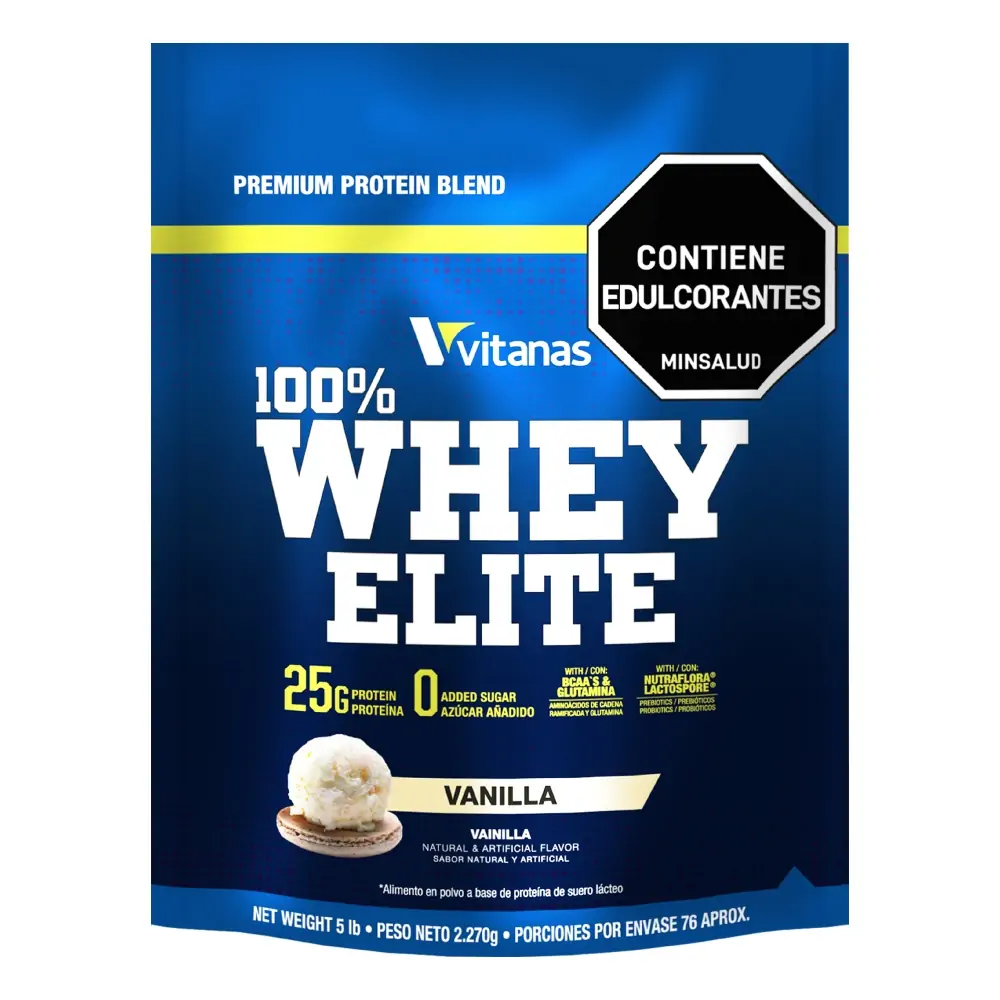 Whey Elite Vitanas 5 lbs