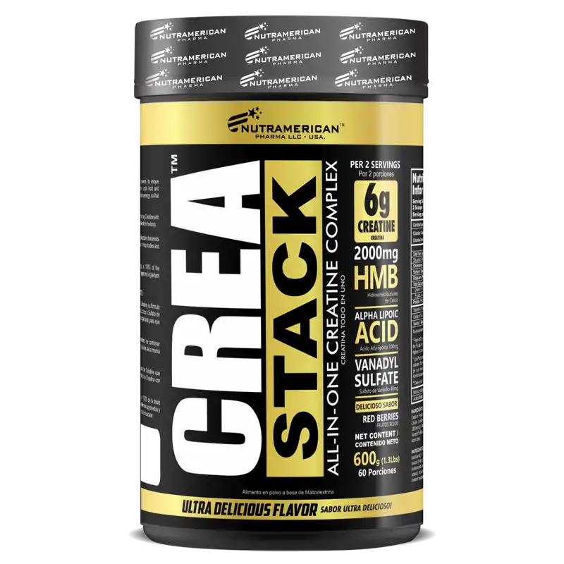 Creatina CREA STACK nutramerican pharma