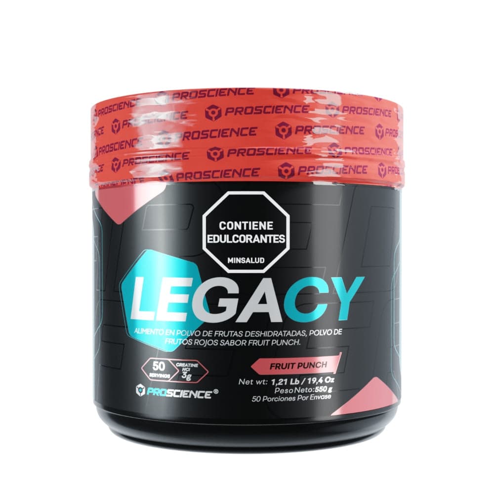 Creatina HCL  LEGACY proscience 