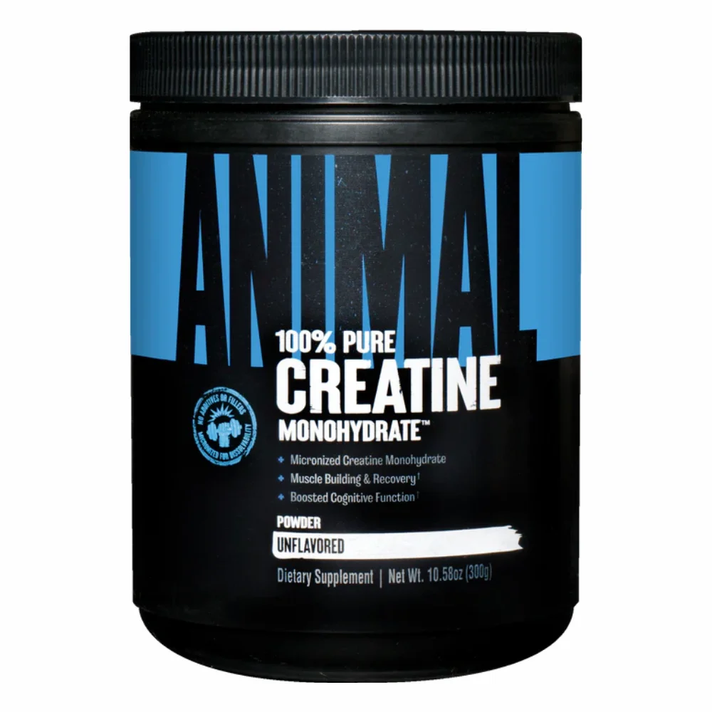 Creatina ANIMAL 60 servicios universal 