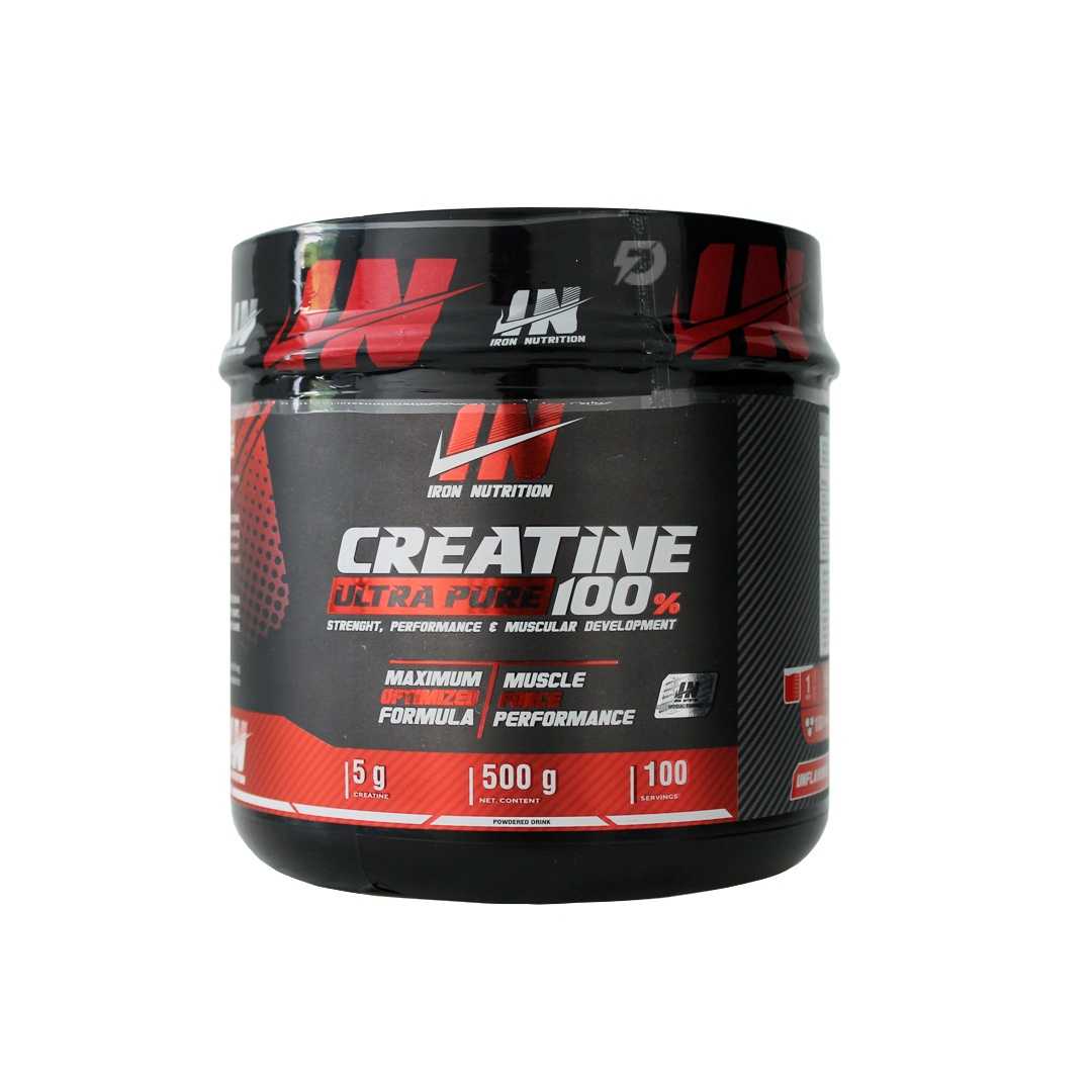 Creatina IRON NUTRITION 100 Servicios 