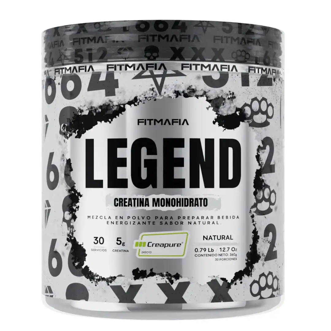Creatina LEGEND 30 Servicios fitmafia