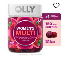 Multi Wommen Vitaminas A,C,D,E Bs Biotina y Acido folico