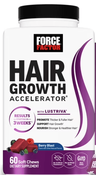 Acelerador de Crecimiento Del Cabello Force Factor