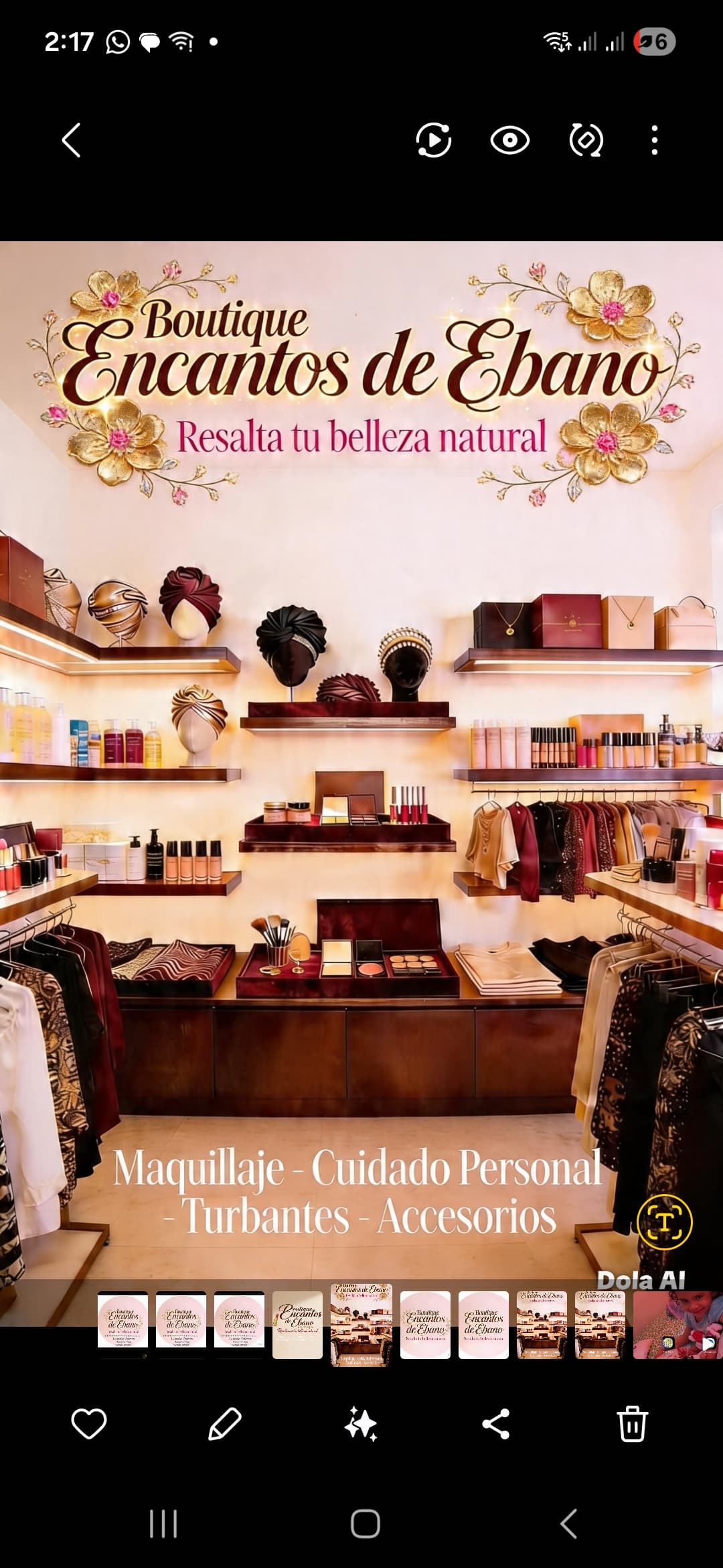 Boutique Encantos de Ébano 