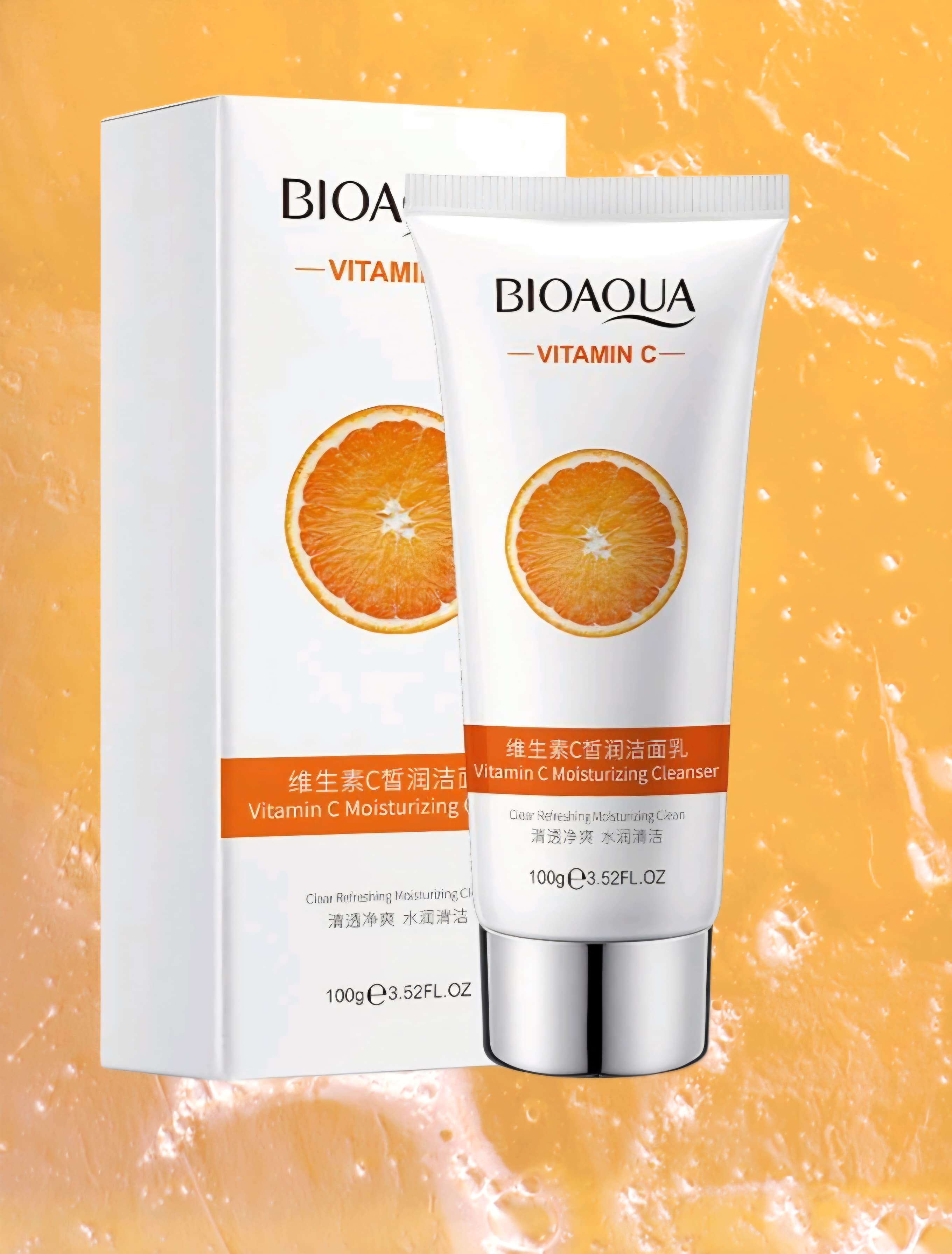 Jabon Vitamina C Bioaqua 