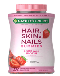 Cabello, Piel y Uñas Biotina, Vitaminas A, C y E 230