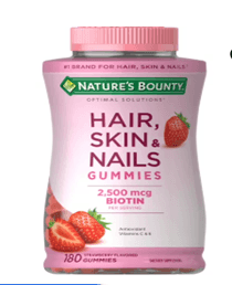 Cabello, Piel y Uñas Biotina, Vitaminas A, C y E 180 