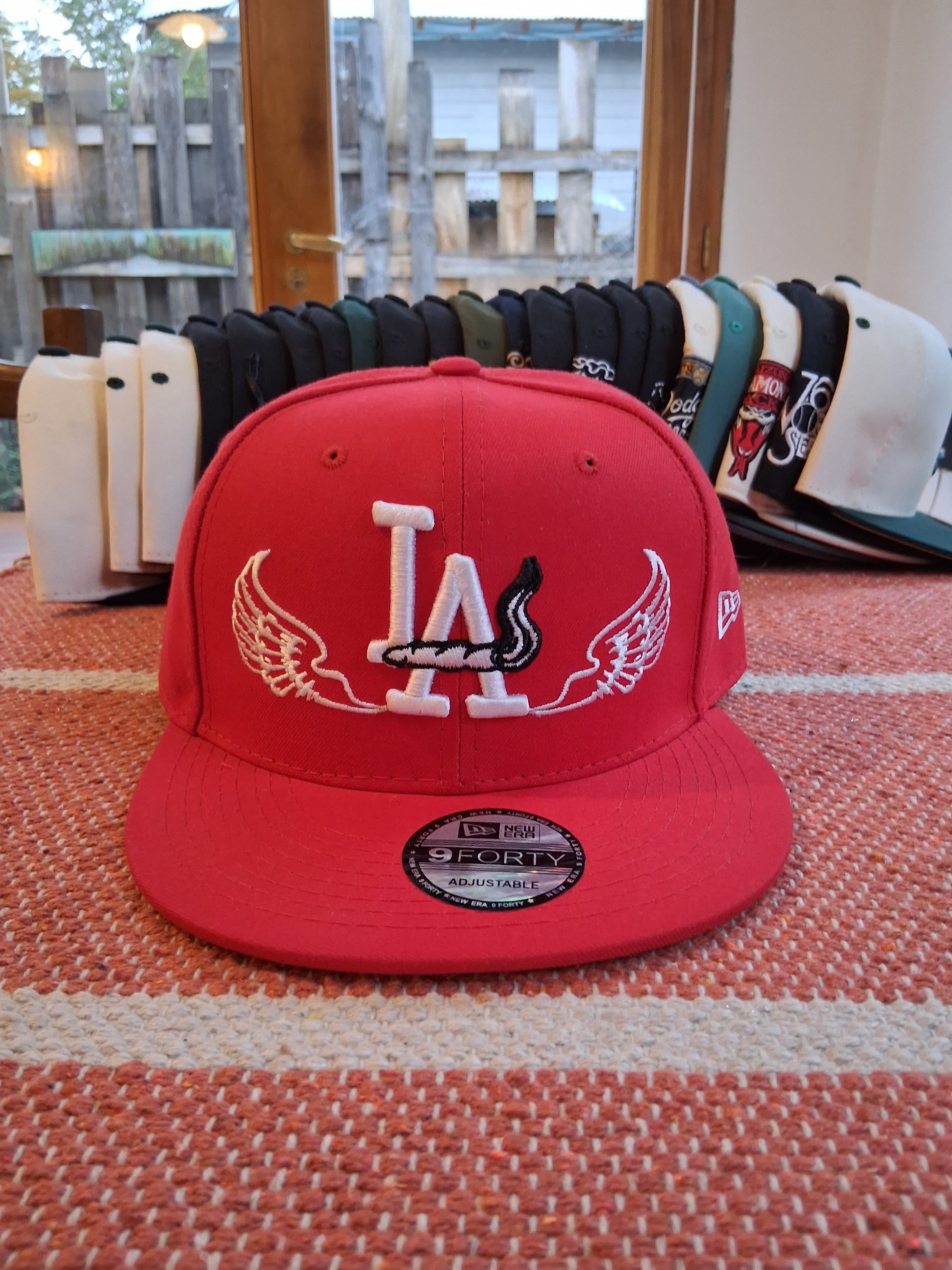 Gorra ny con olas