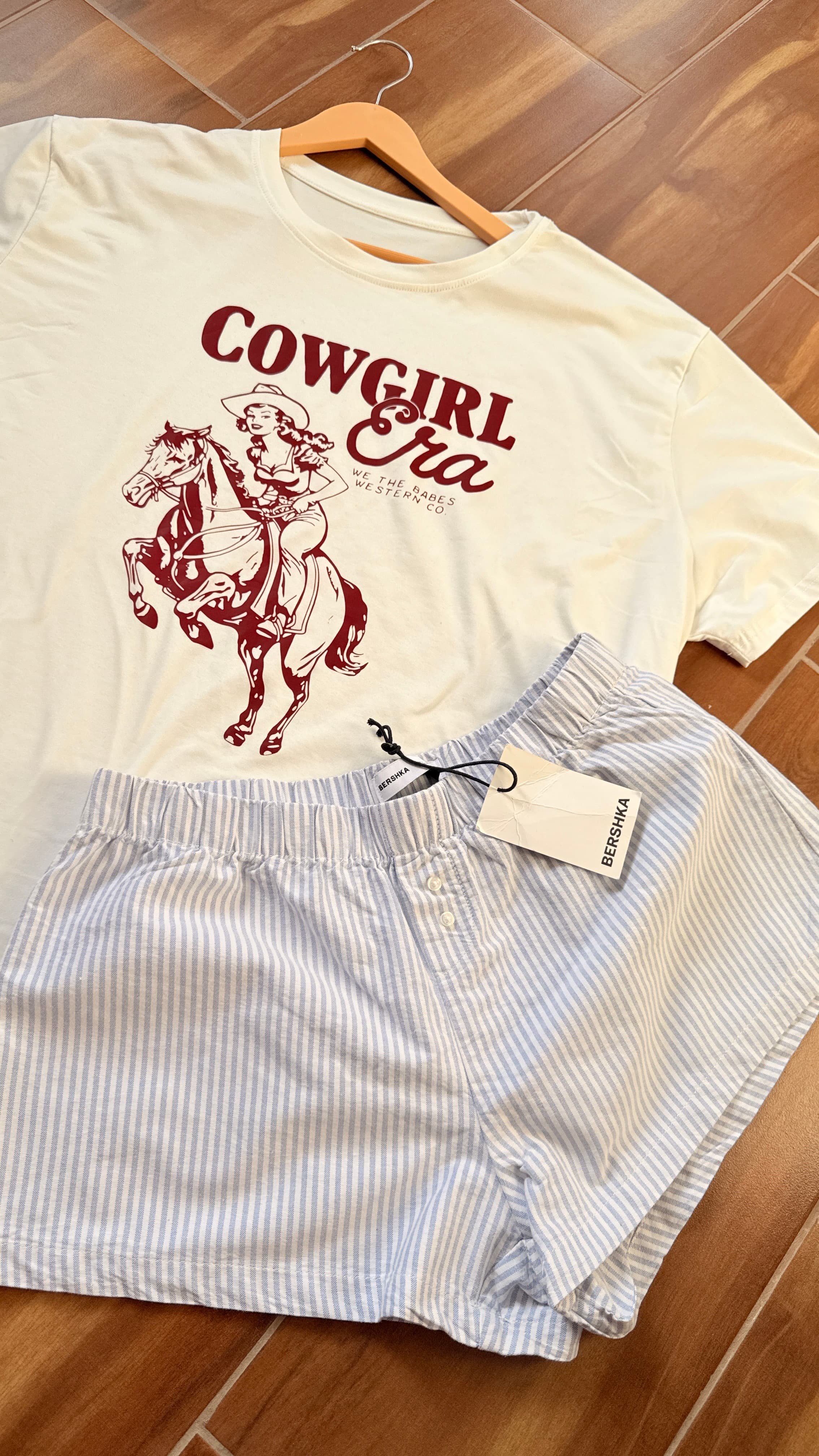 Conjunto Básico Cow Girl 🍒