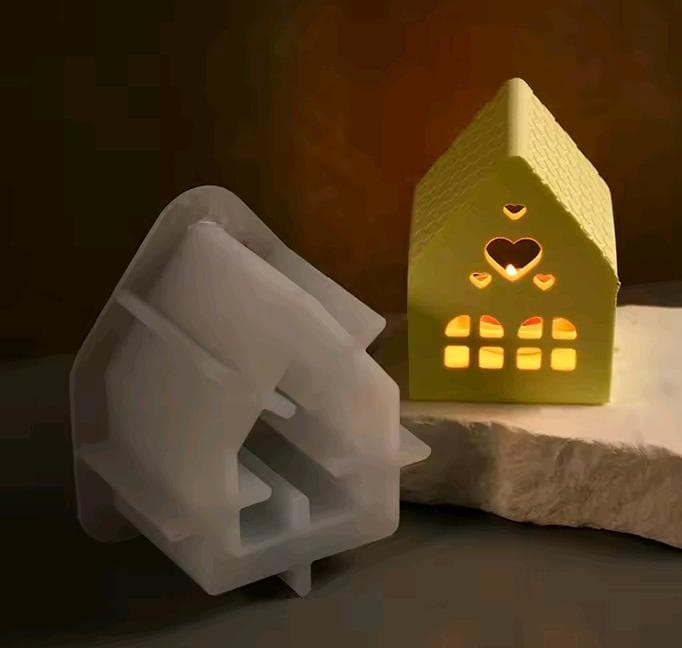 Porta vela casita