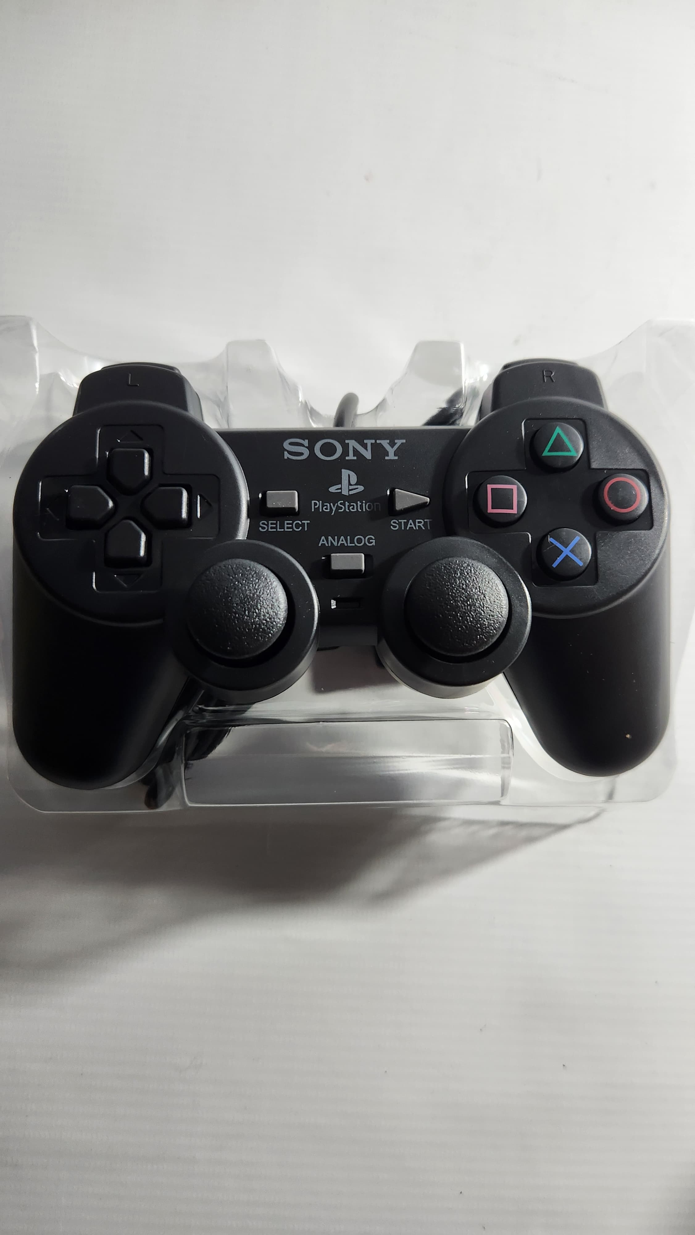 Joystick Ps2 con cable negro