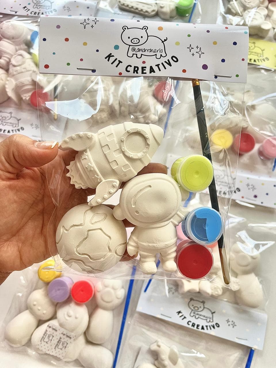 Kit Creativo Astronauta