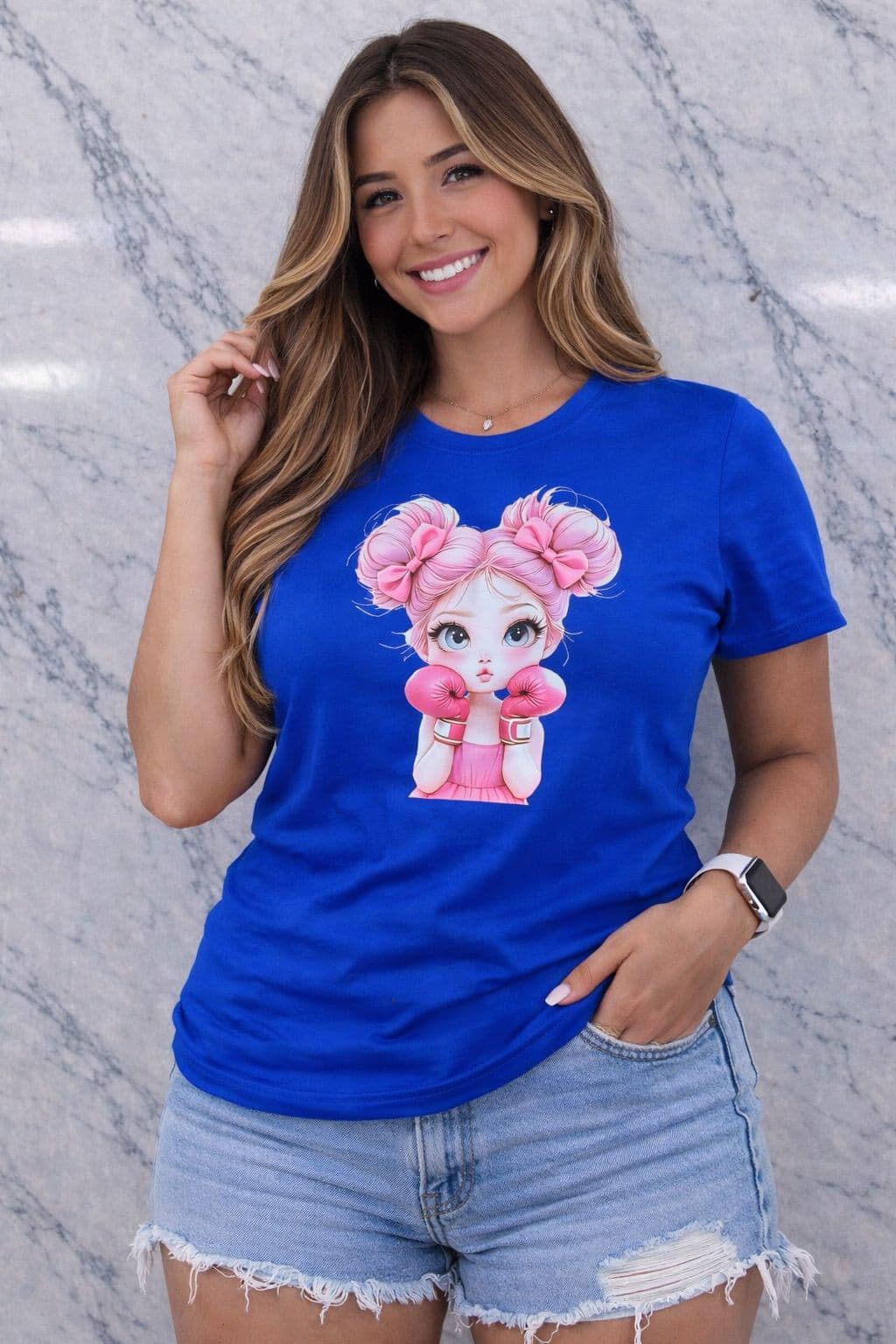 Camiseta Girl Power Chic