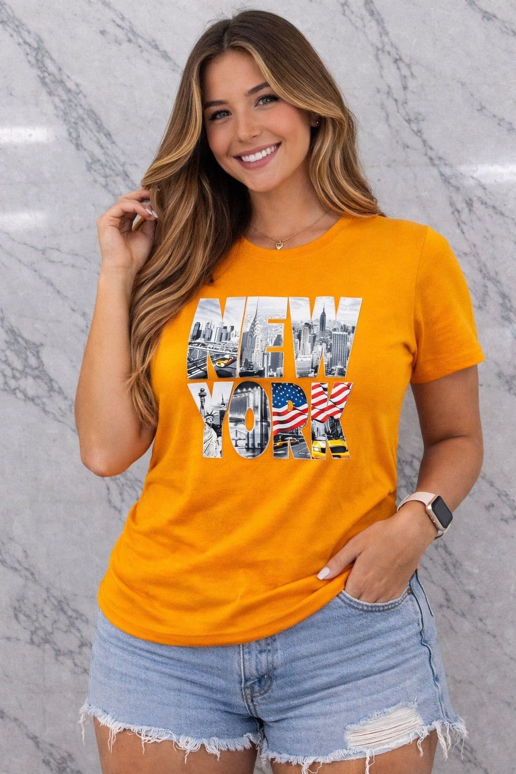 Camiseta New York Style