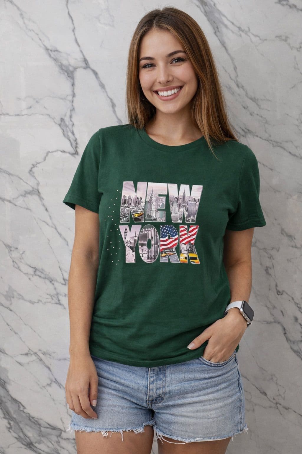 New York Green Style