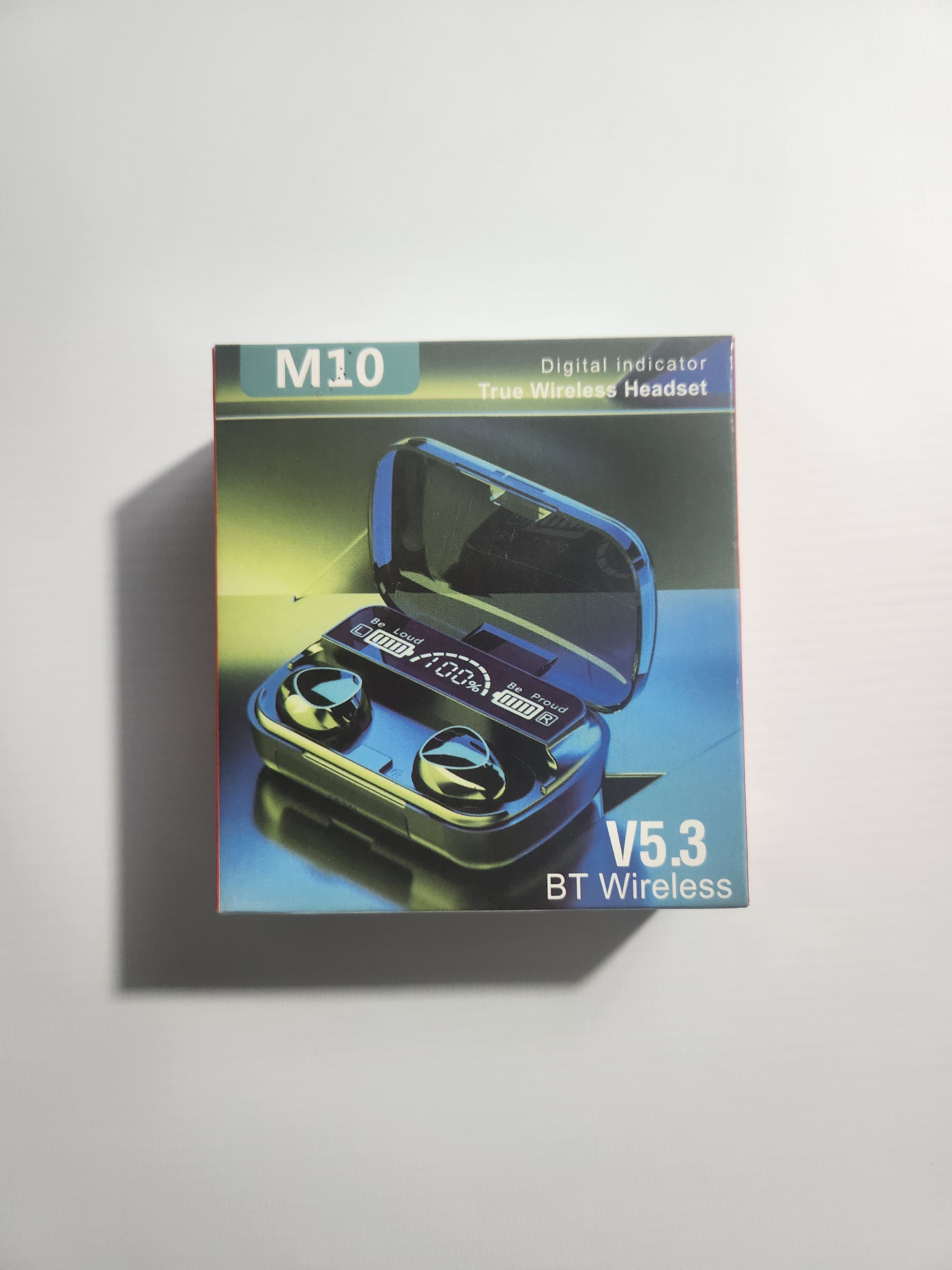 Auriculares Bluetooth M10 | Pantalla LED
