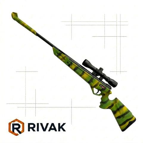 Rifle negro 