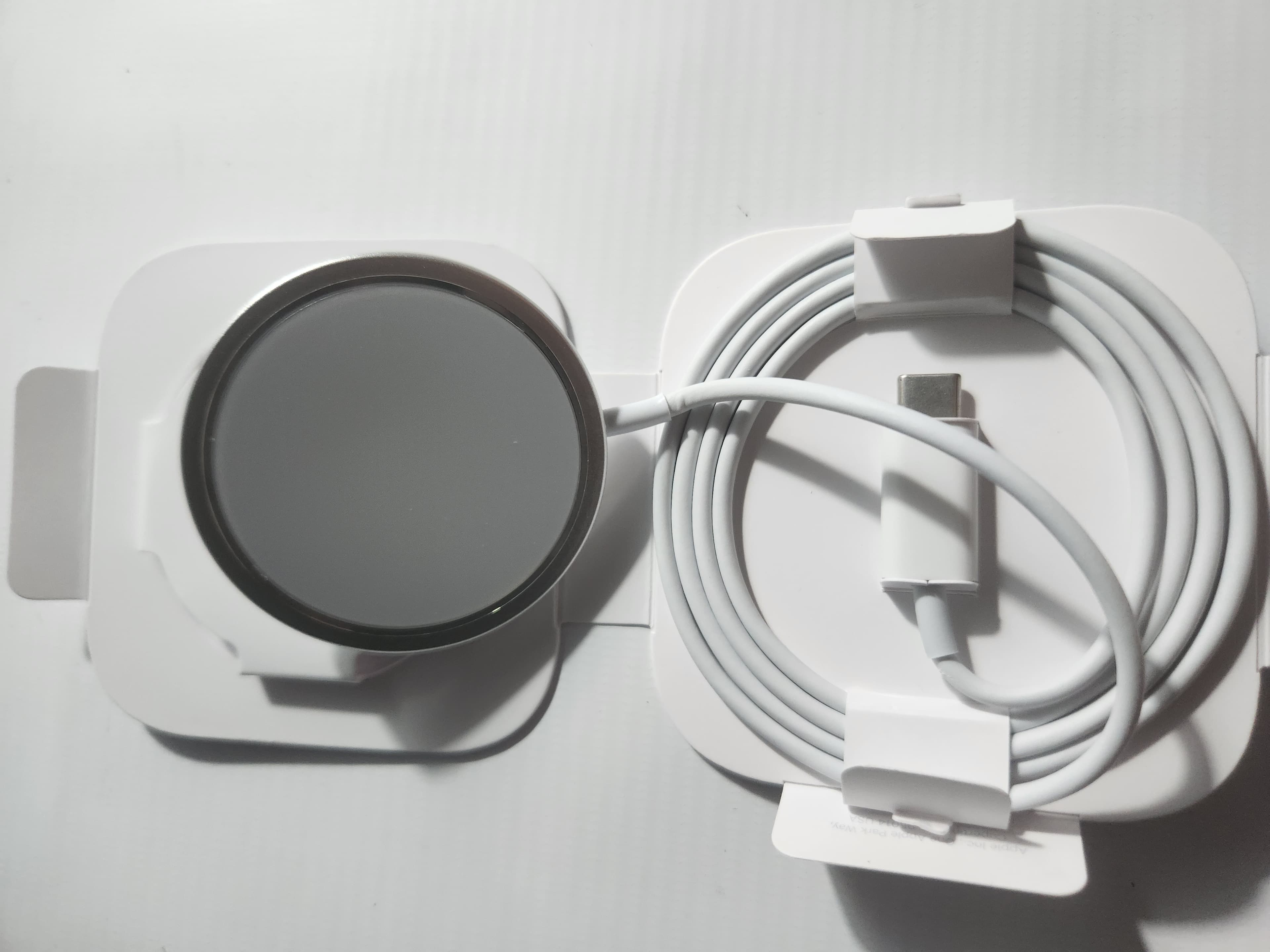 Cargador Inalámbrico Magnético MagSafe para Celular