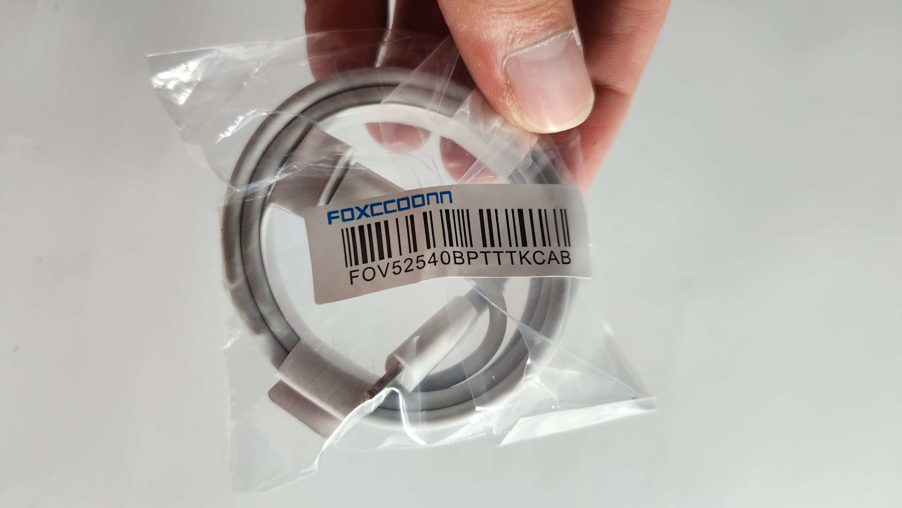 Cable Tipo C a Lightning | 1 Metro 
