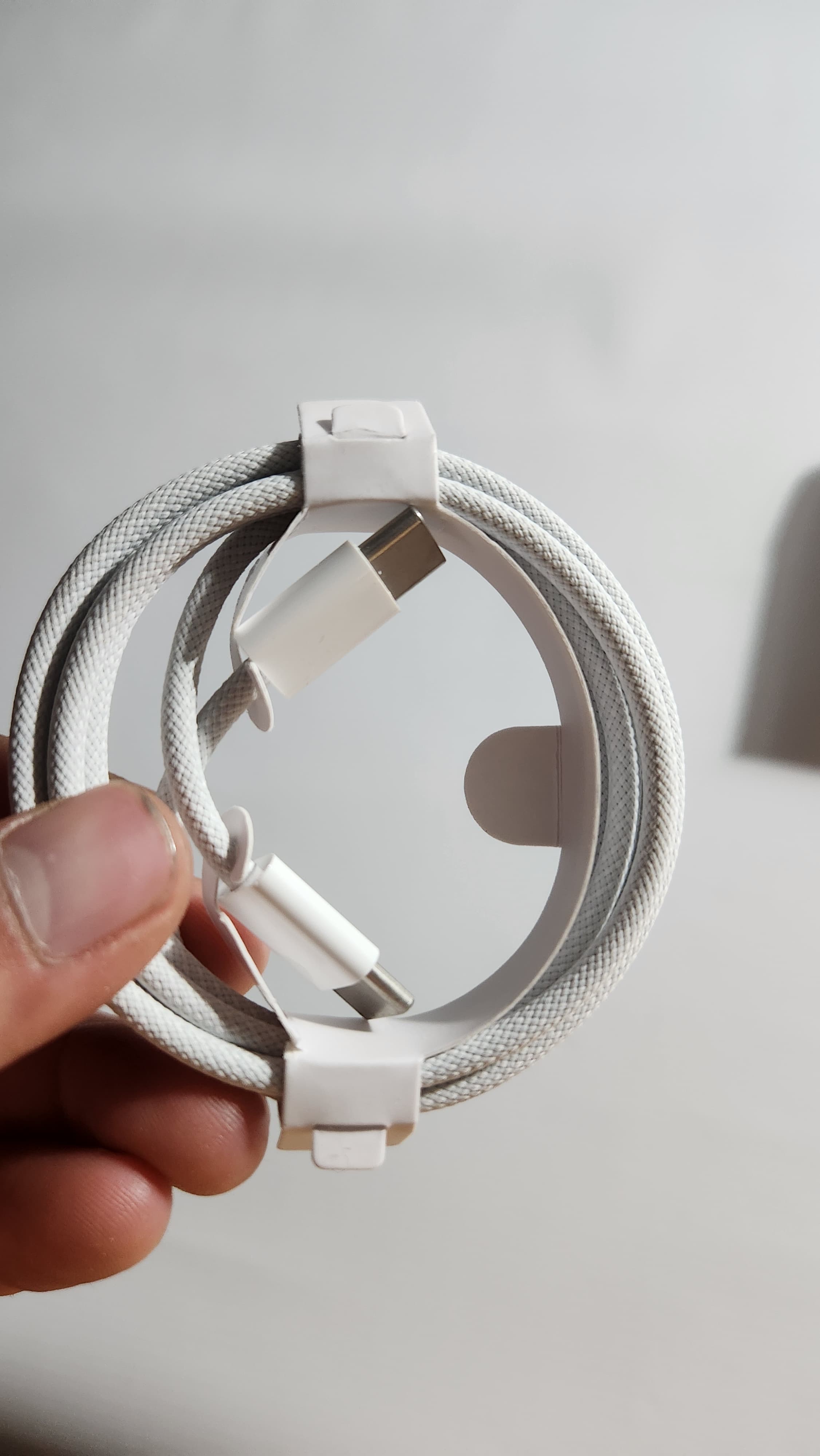 Cable  Tipo C a Tipo C | 1 Metro