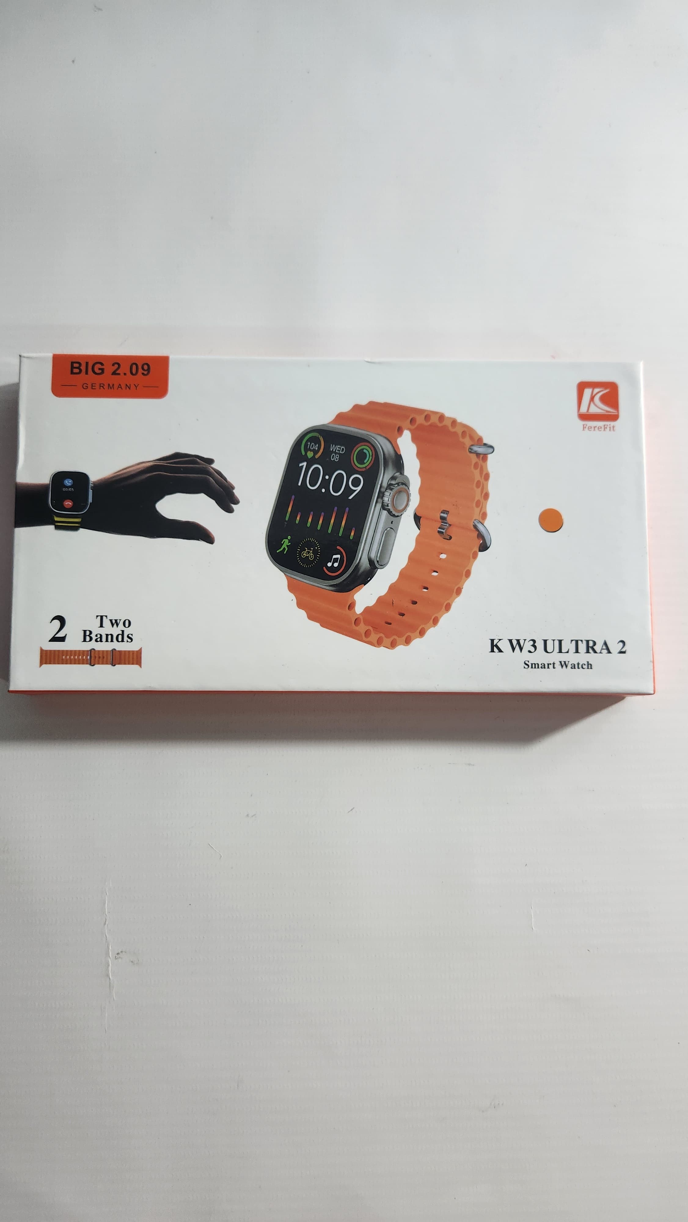 Smartwatch Ultra 2 | Pantalla HD | Notificaciones y Deporte 