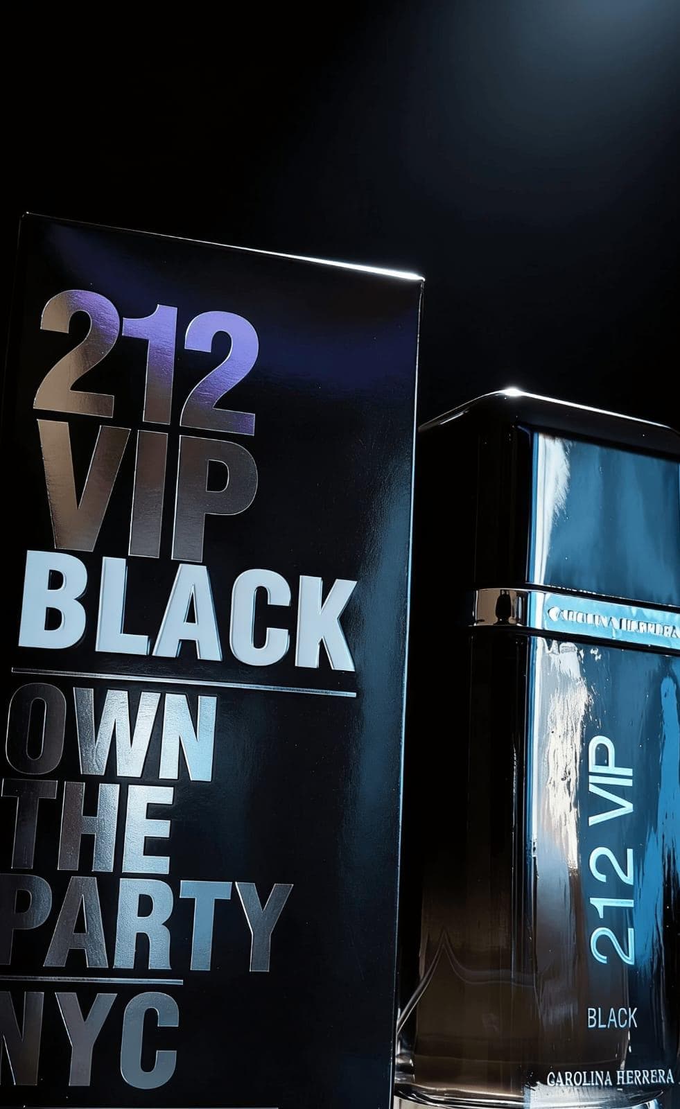 212 VIP Black de Carolina Herrera 