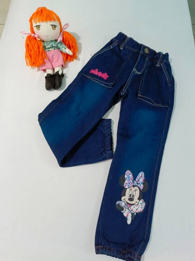 Pantalón monjean Minie
