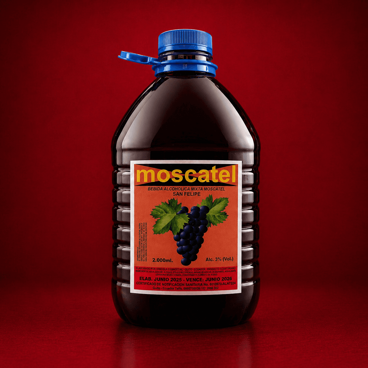 Vino M. Artesanal 200 ml