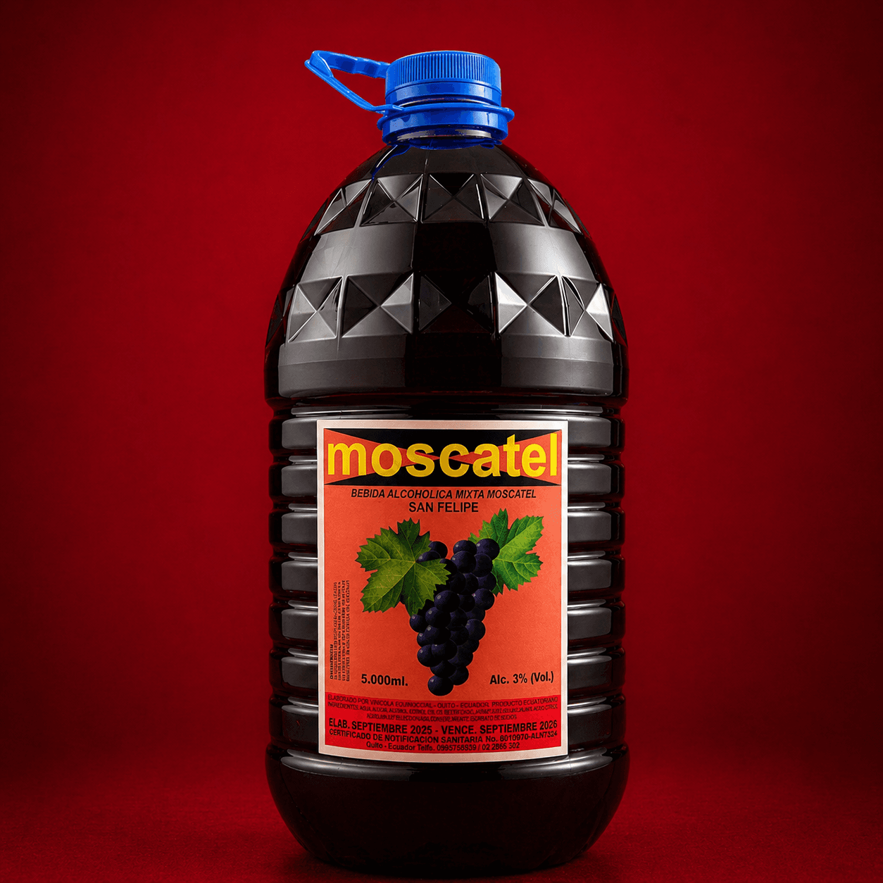Vino M. Artesanal – 5000 ml