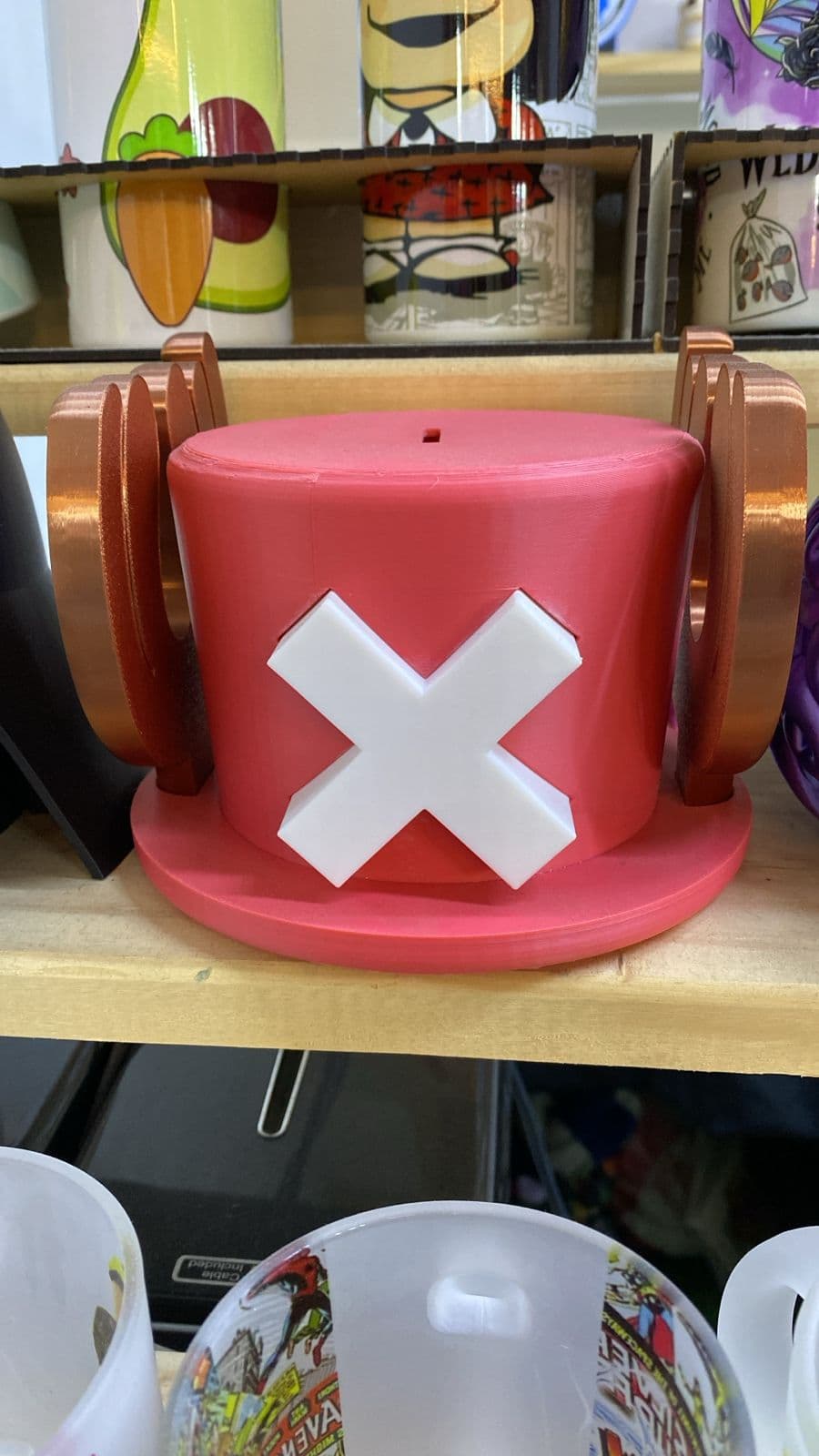 Alcancía Gorro Chopper One piece 