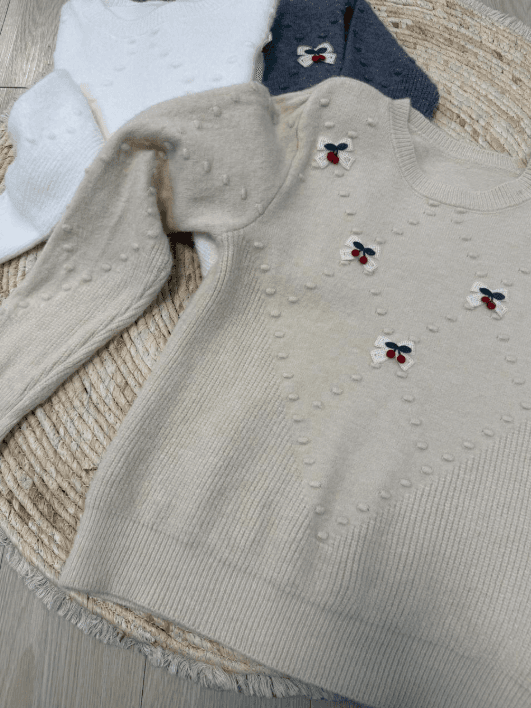 Sweater Importado Cherry
