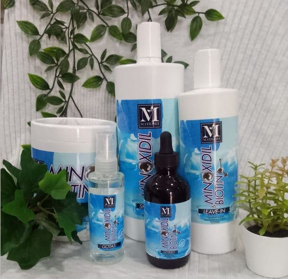 Línea de Minoxidil 