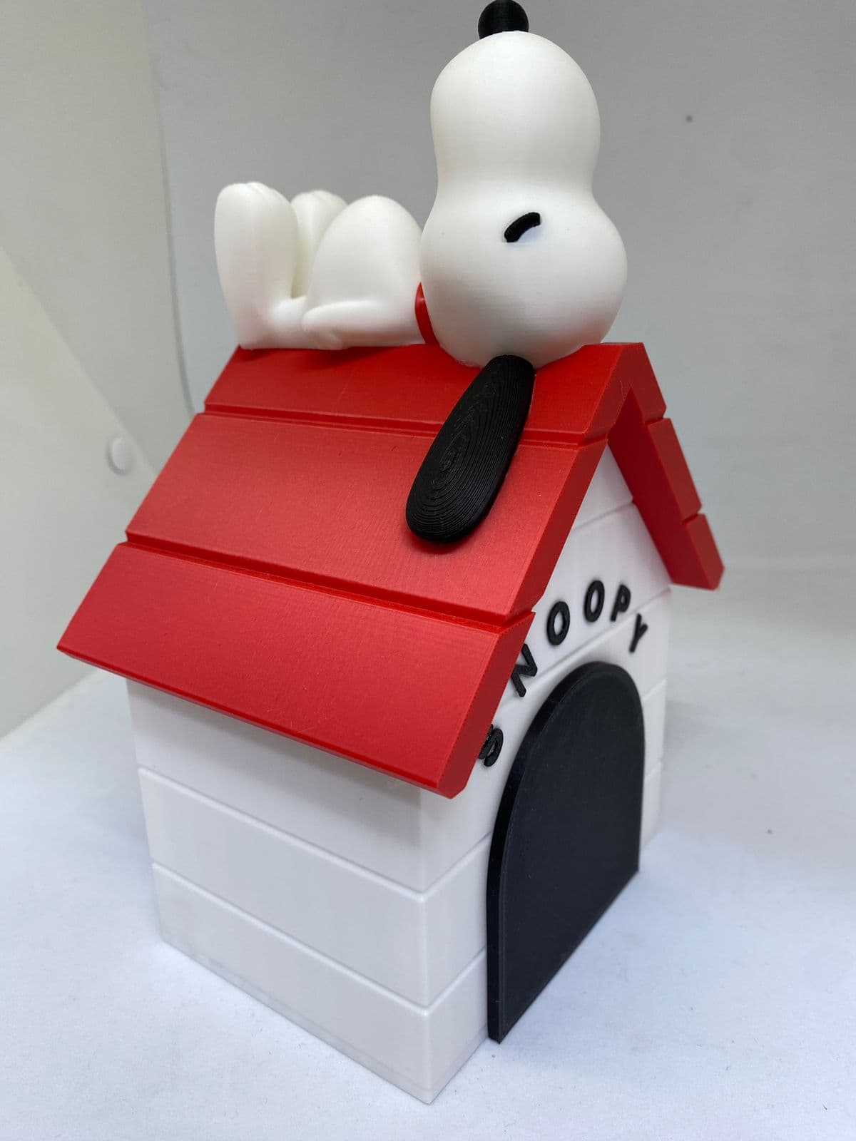 Alcancía Snoopy 