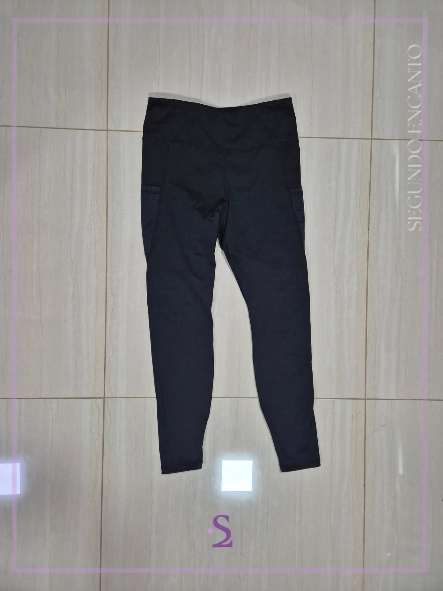 Leggings con bolsillos laterales M/L