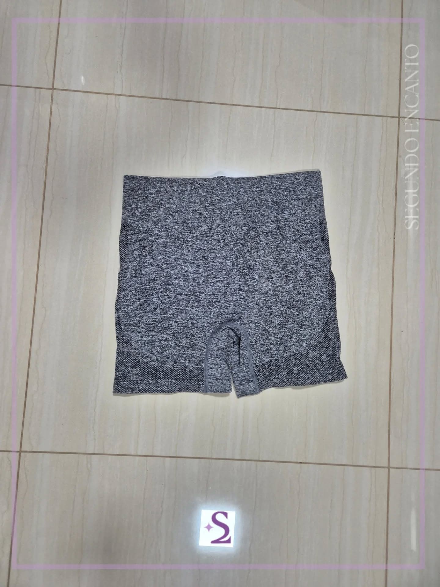 Licra color gris L