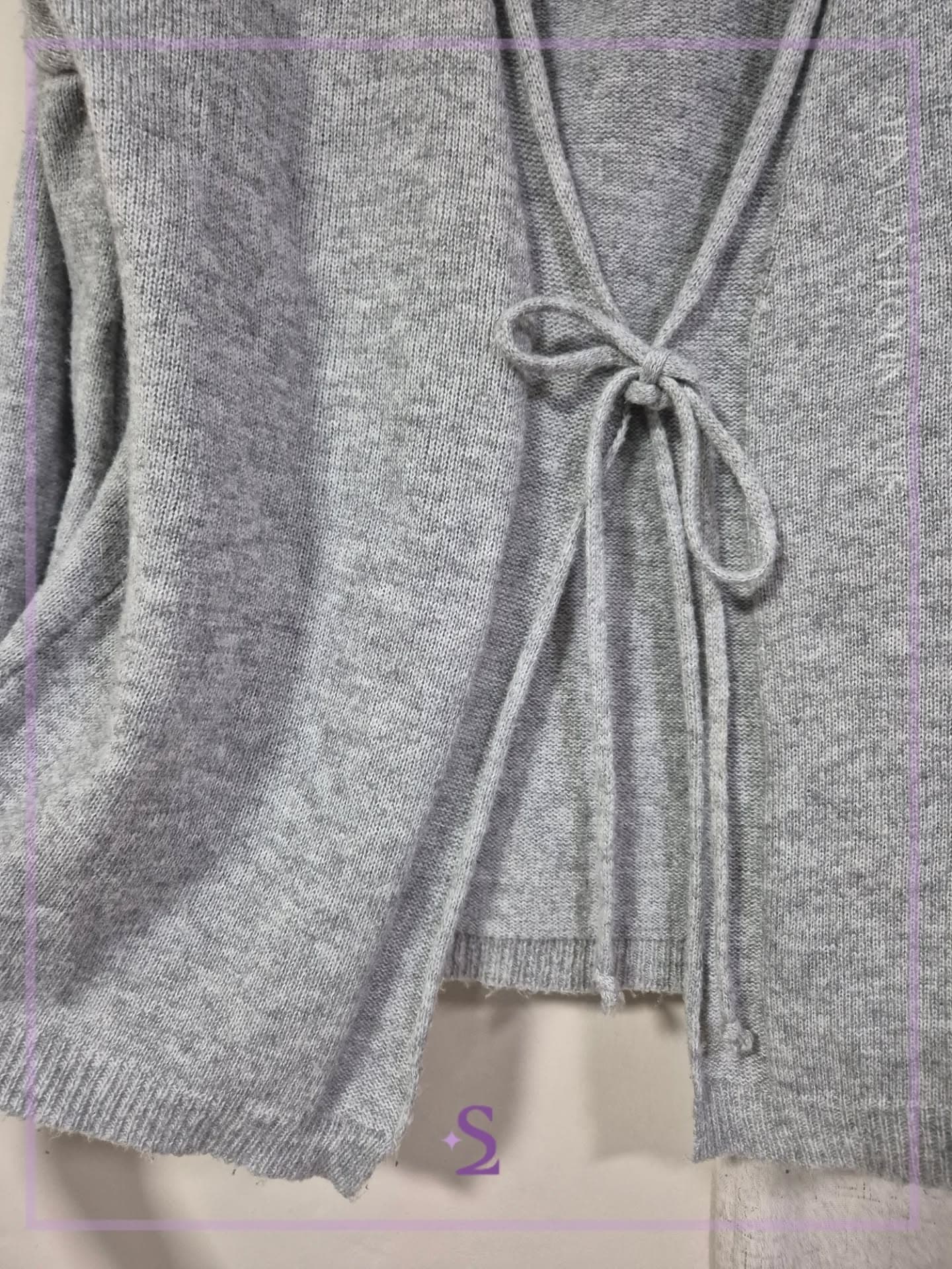 Sueter gris XL