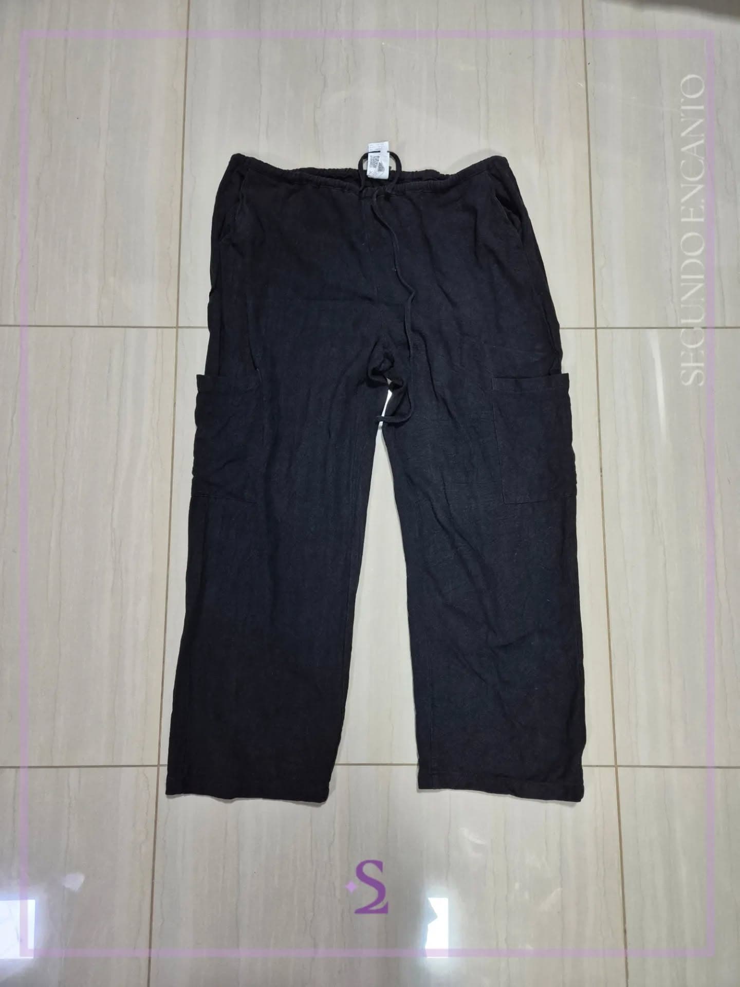 Pantalon casual bolsillos cargo L