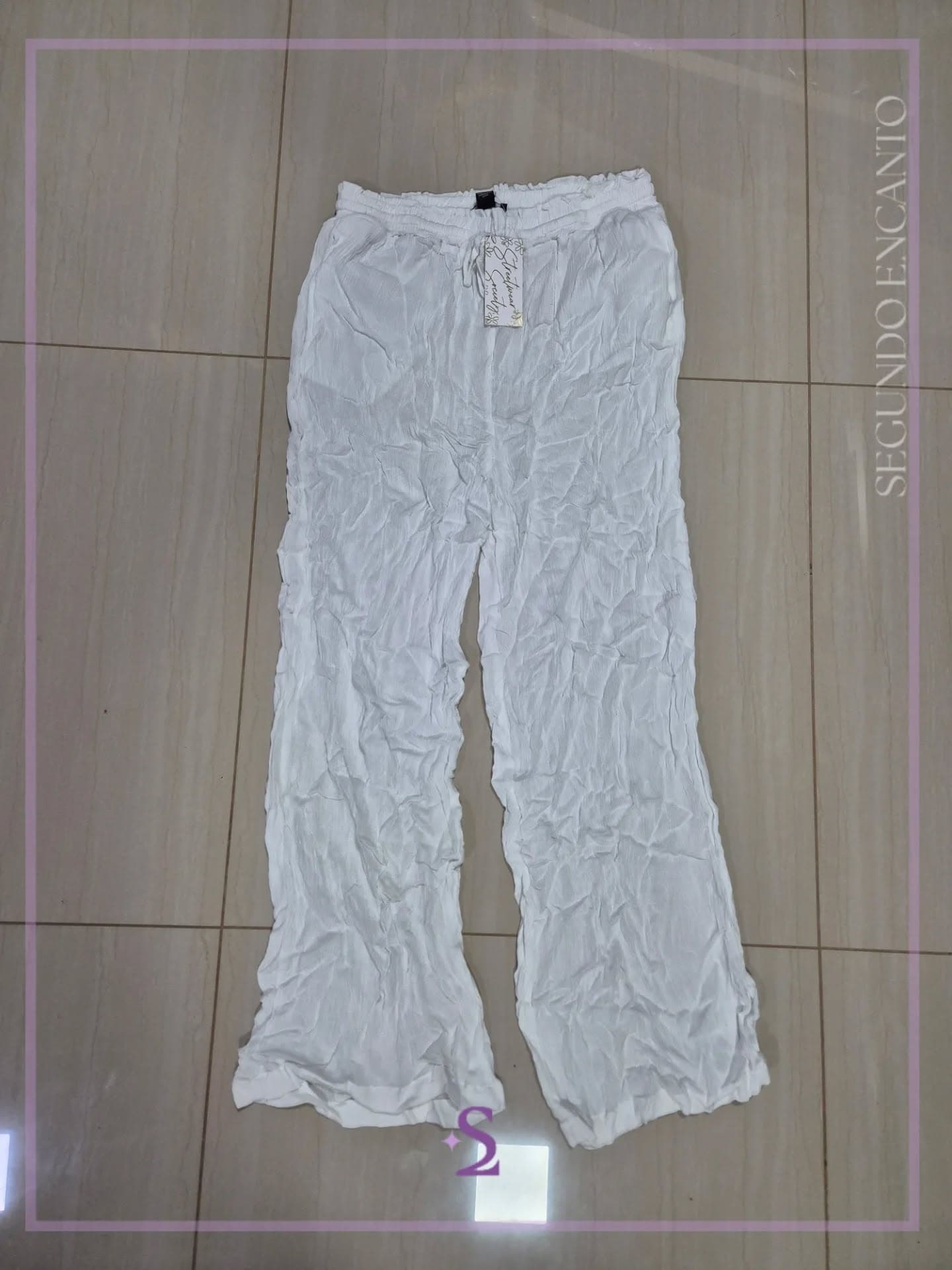 Pantalon playero salida de baño M/L