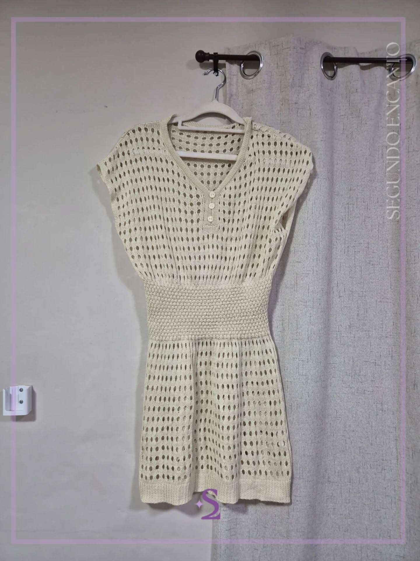 Salida de baño beige M