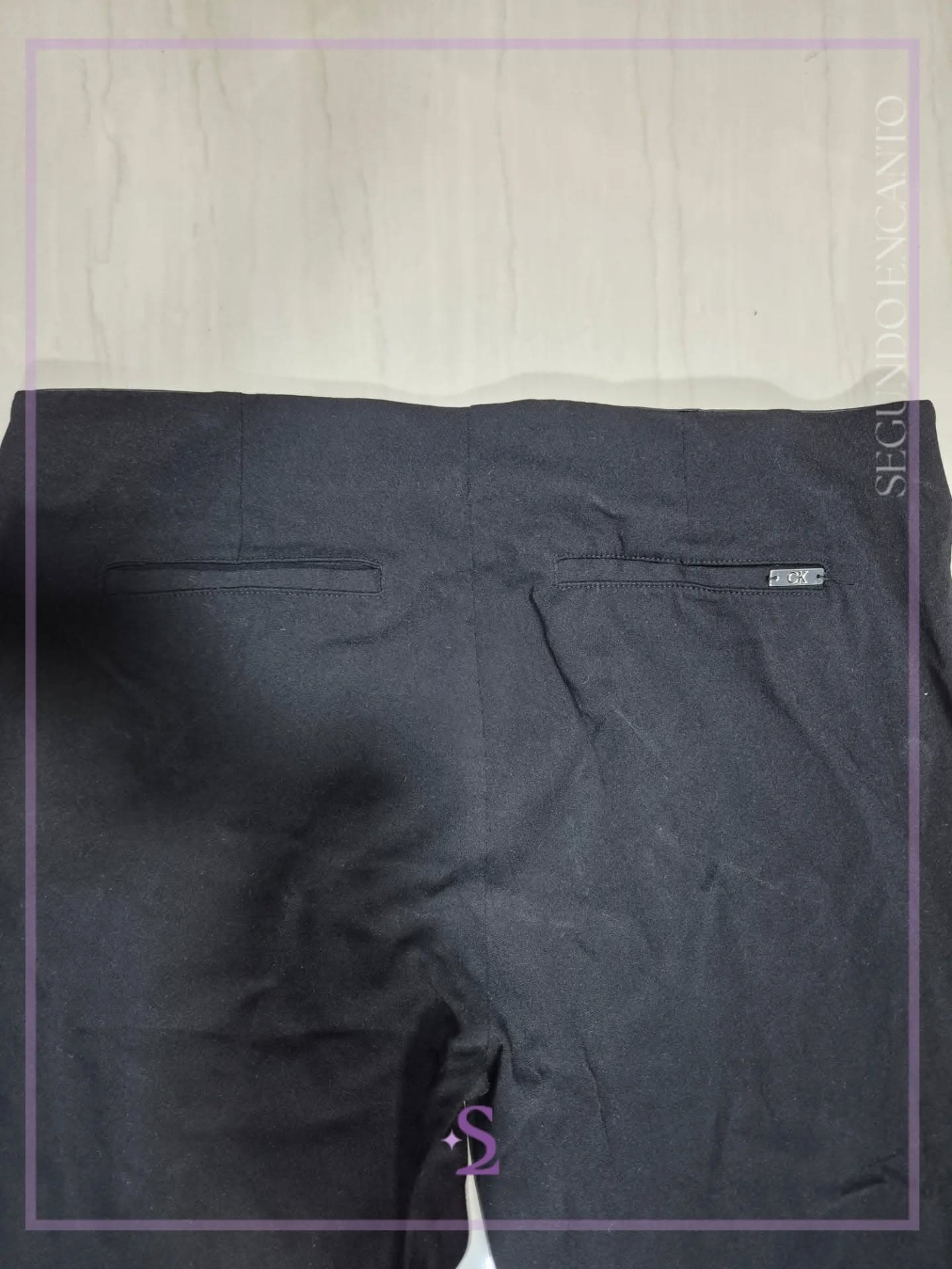 Pantalon formal Skinny L