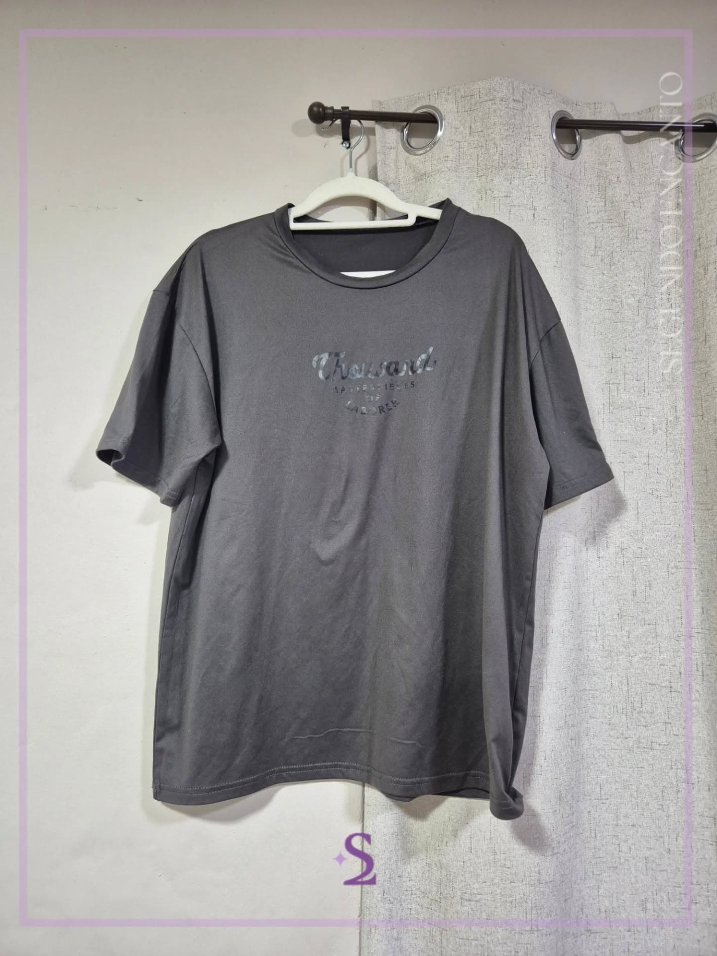 Camisa oversized M