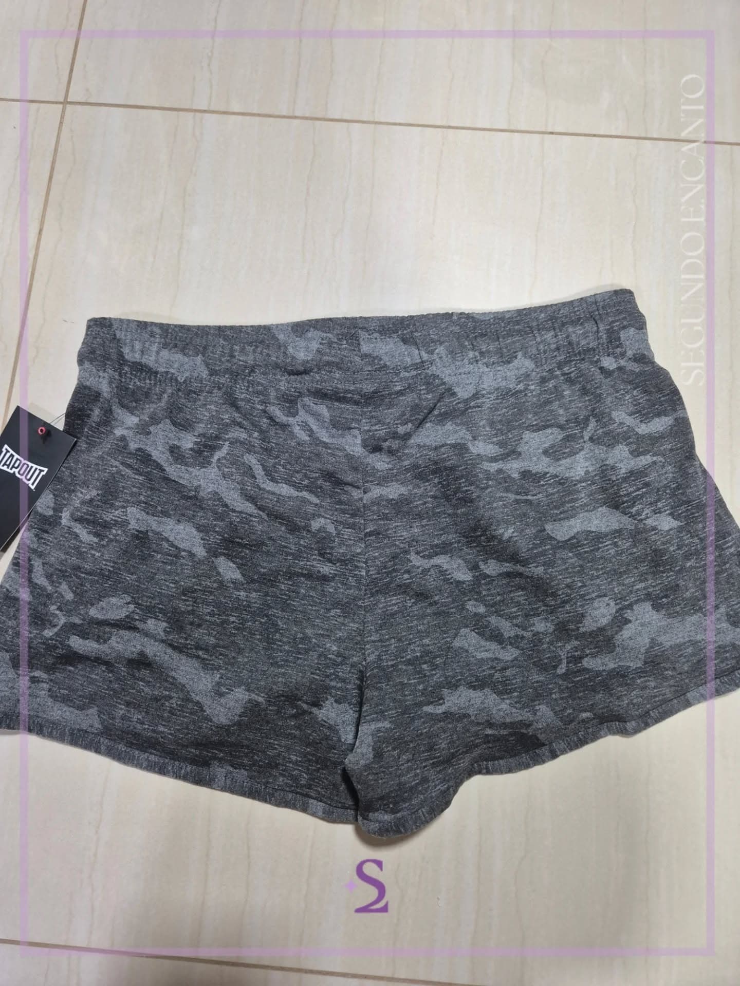 Short gris para andar en casa M